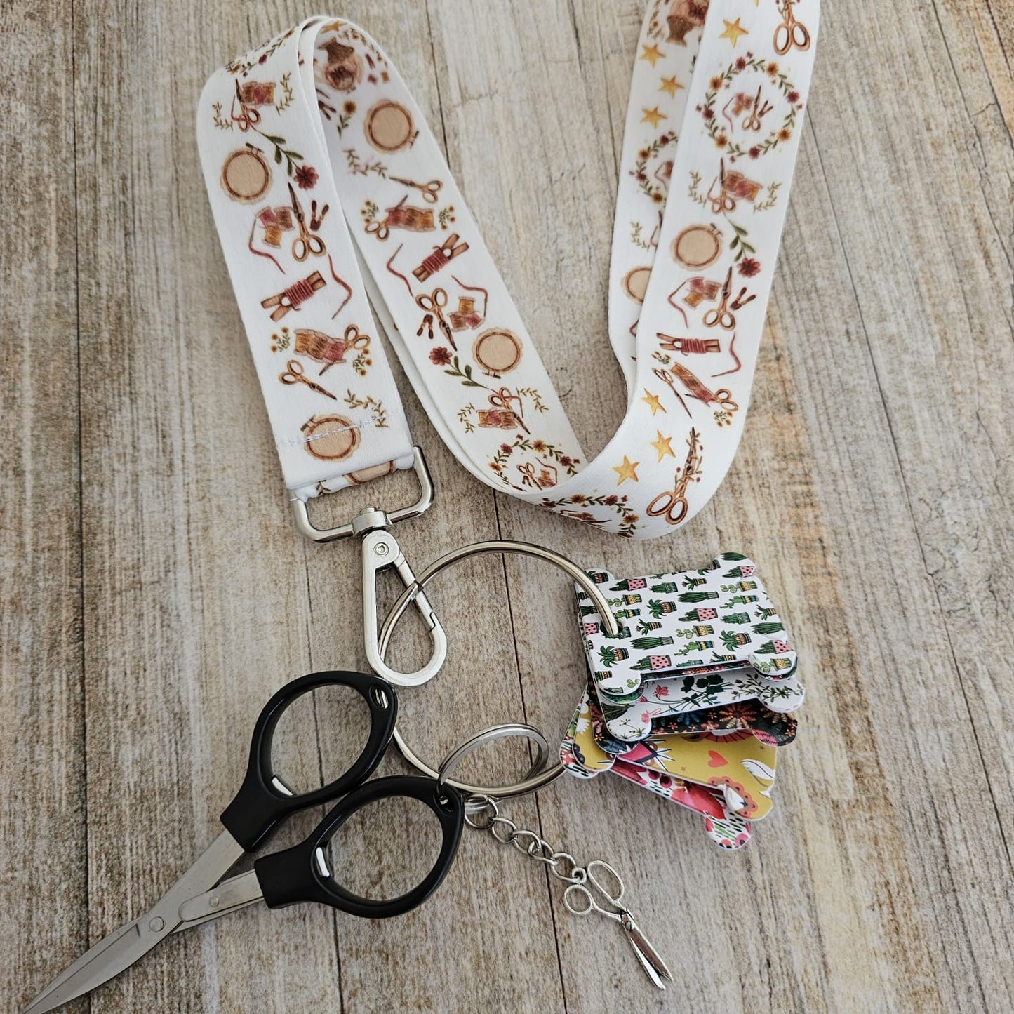 Landyard Maia "LOVE HANDMADE"