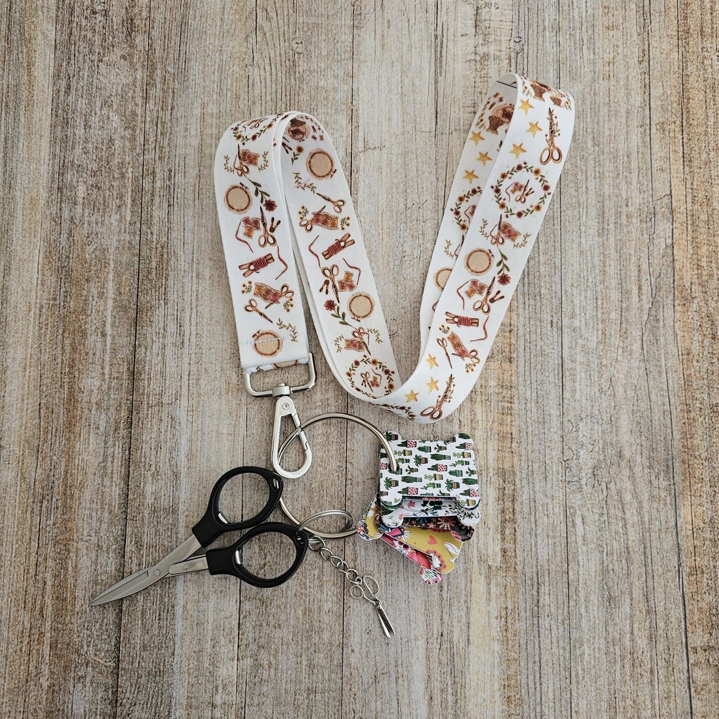Landyard Maia "LOVE HANDMADE"