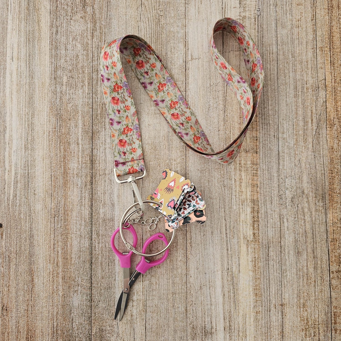 Landyard Fili "LOVE HANDMADE"