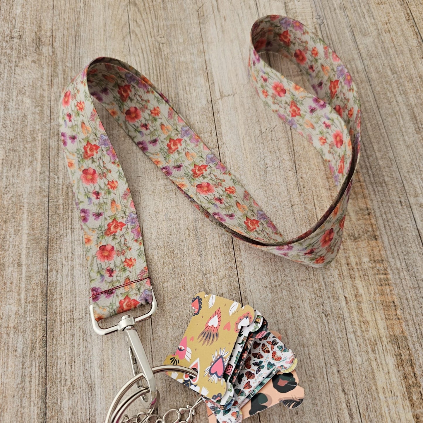 Landyard Fili "LOVE HANDMADE"