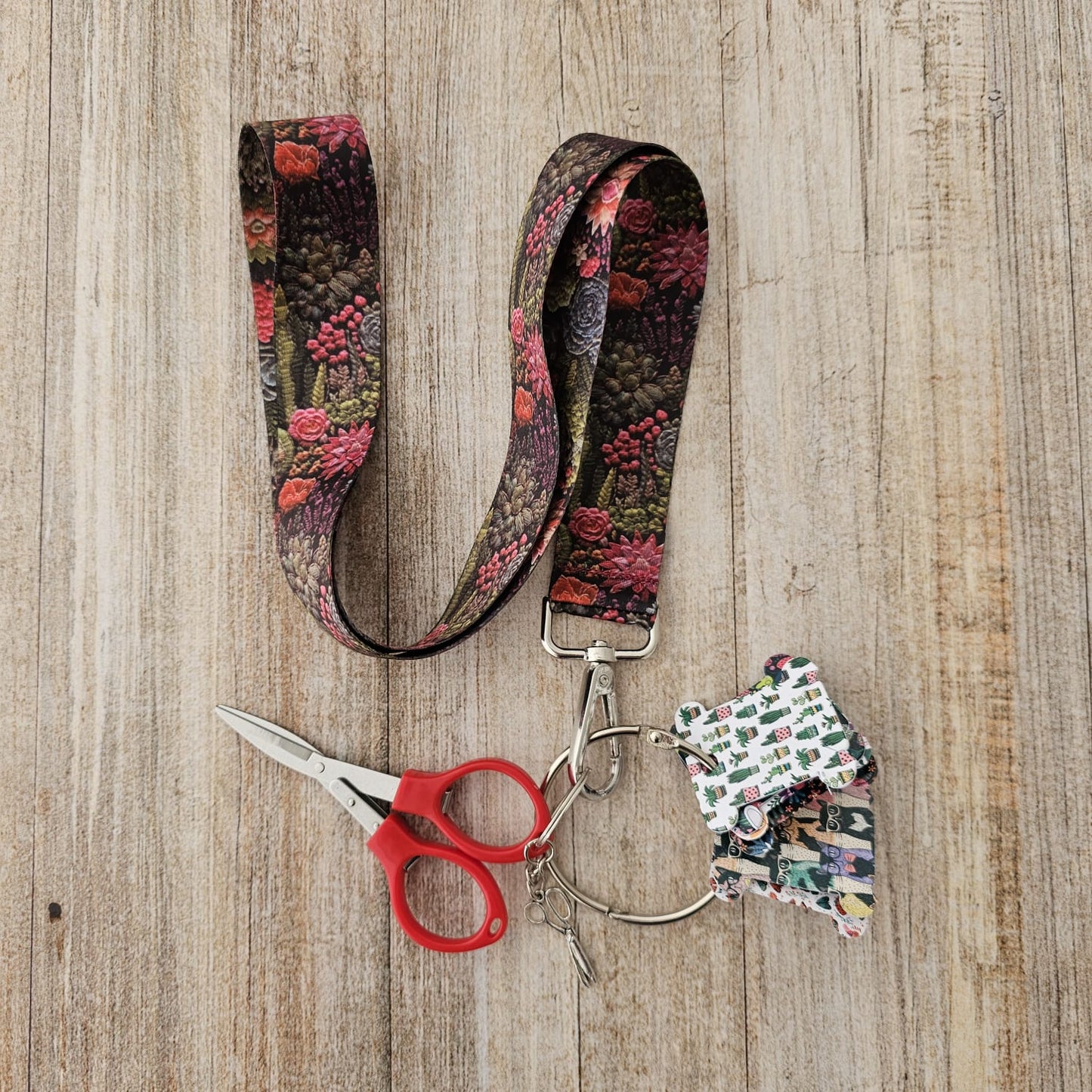 Landyard Celia "LOVE HANDMADE"