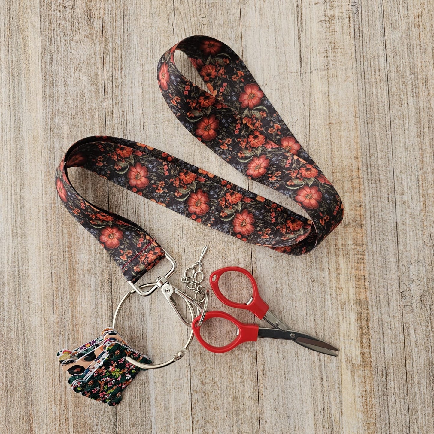 Landyard Fabiola "LOVE HANDMADE"