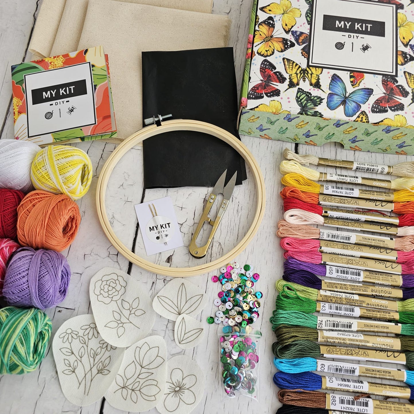 Super Mega Kit Pilar