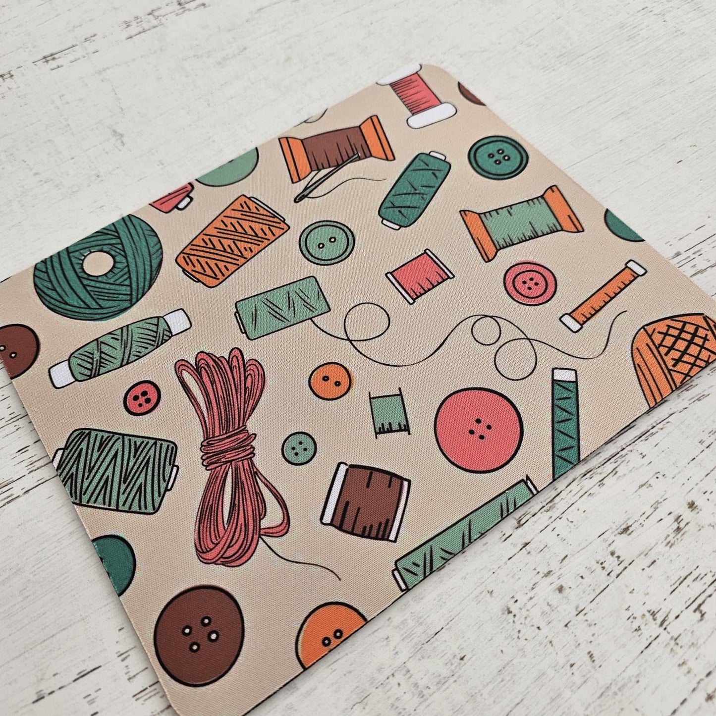 Mousepad diseño Lola "LOVE HANDMADE"