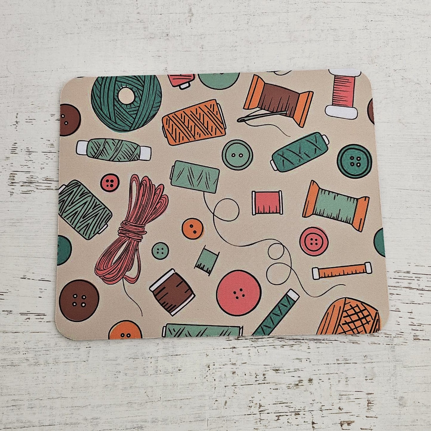 Mousepad diseño Lola "LOVE HANDMADE"
