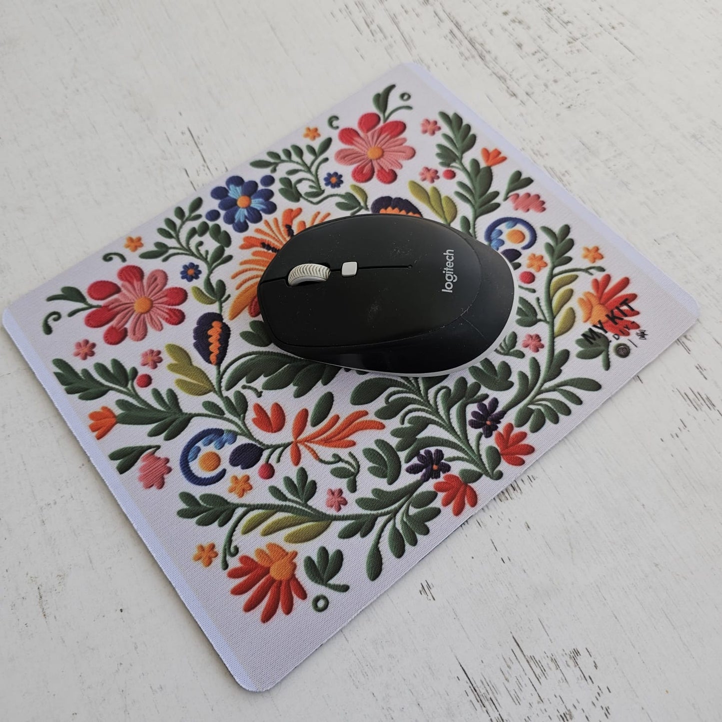 Mousepad diseño Lucia "LOVE HANDMADE"