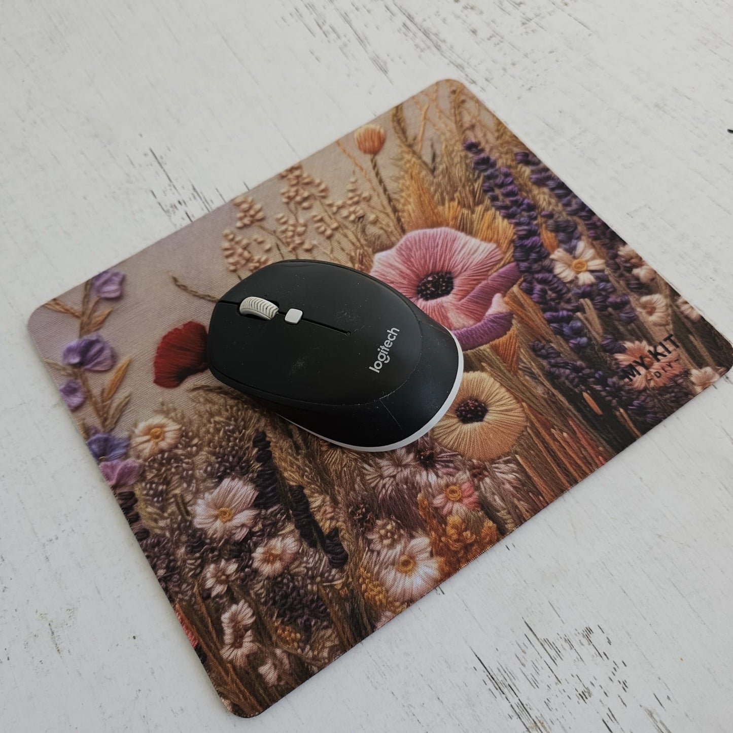 Mousepad diseño Leticia "LOVE HANDMADE"