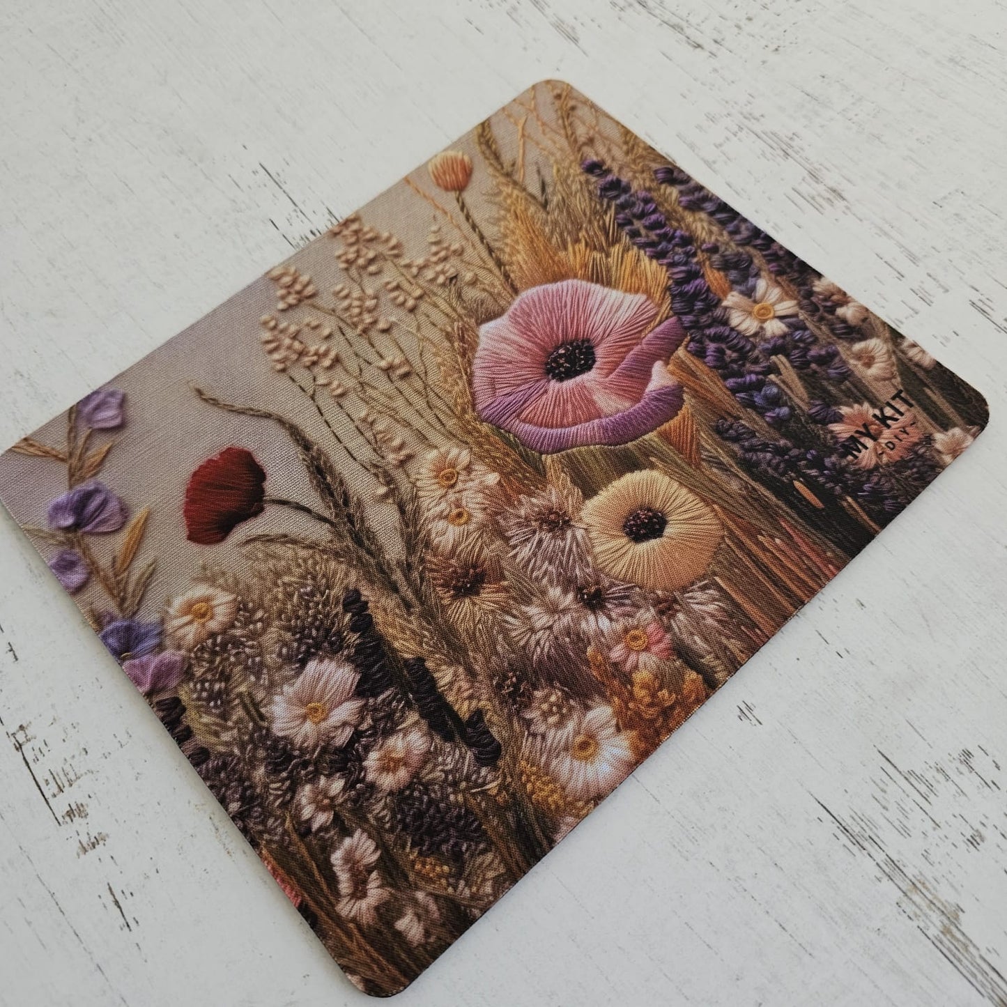Mousepad diseño Leticia "LOVE HANDMADE"