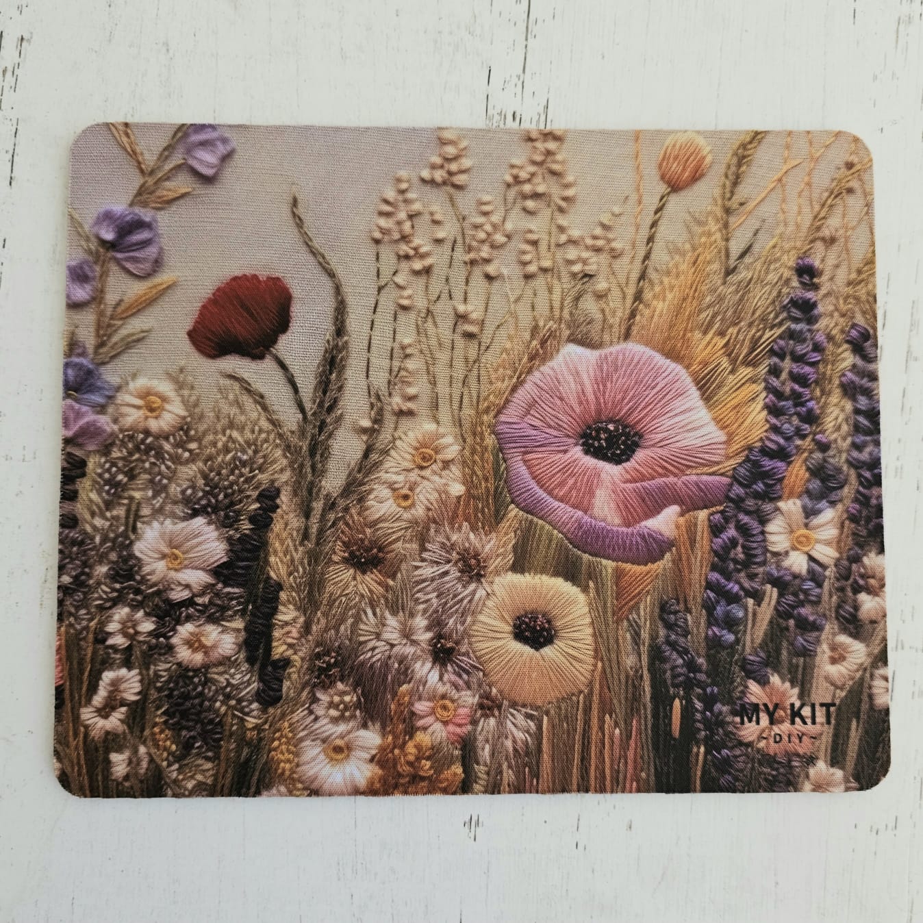 Mousepad diseño Leticia "LOVE HANDMADE"