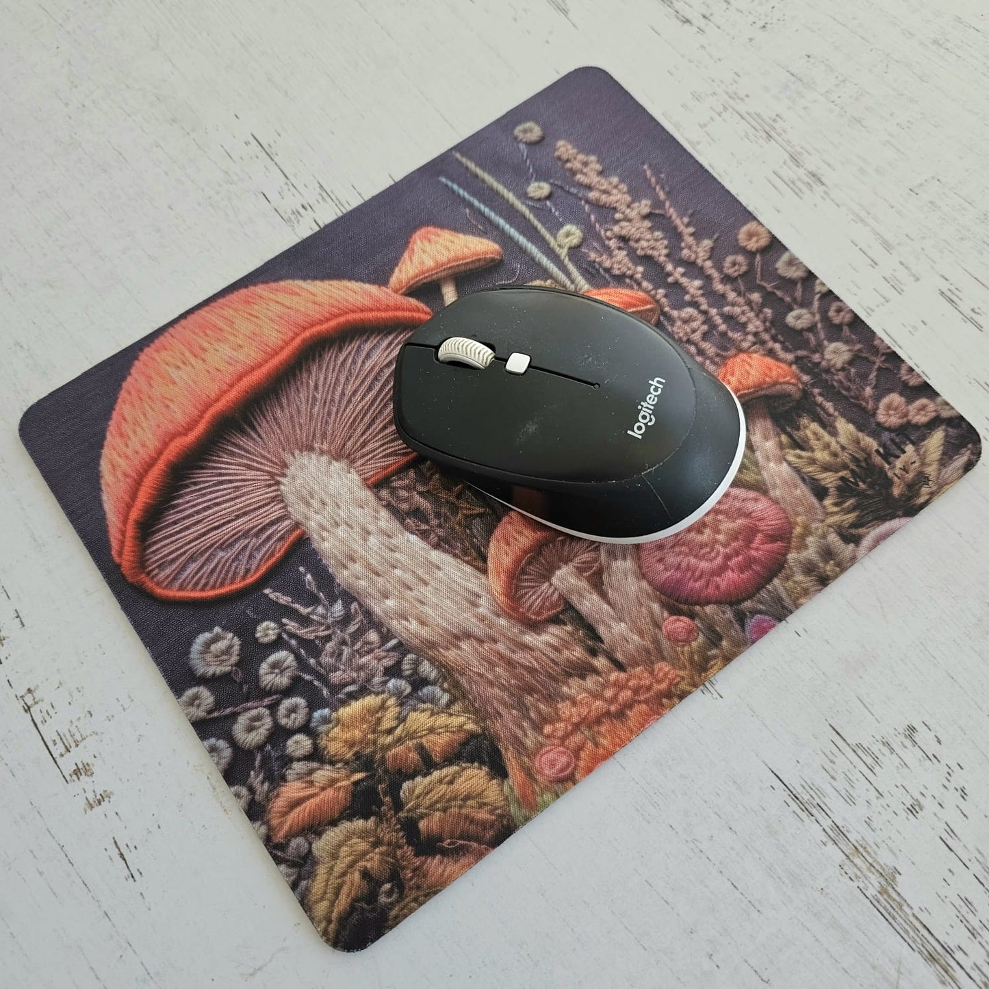 Mousepad diseño Elena "LOVE HANDMADE"