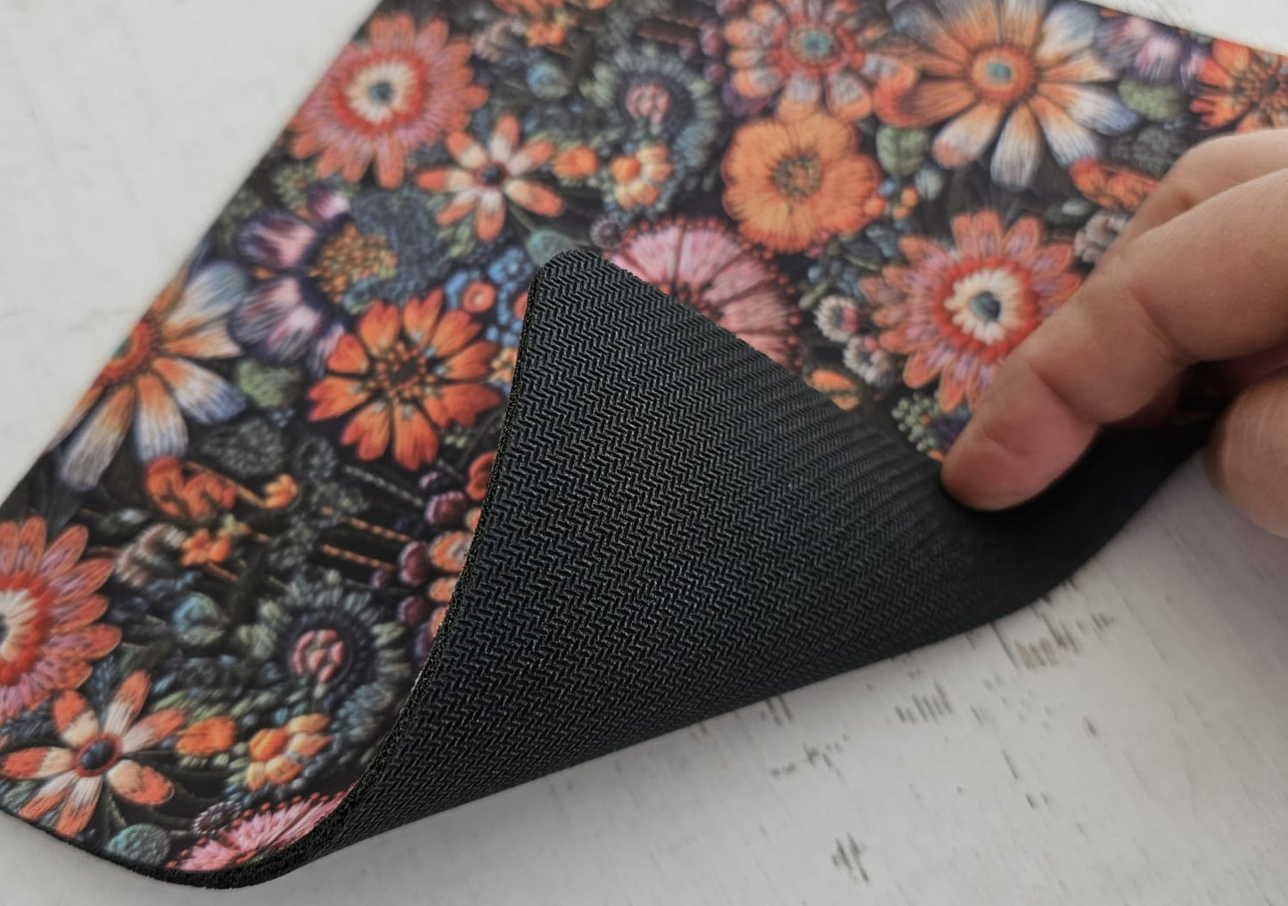 Mousepad diseño Elisa "LOVE HANDMADE"