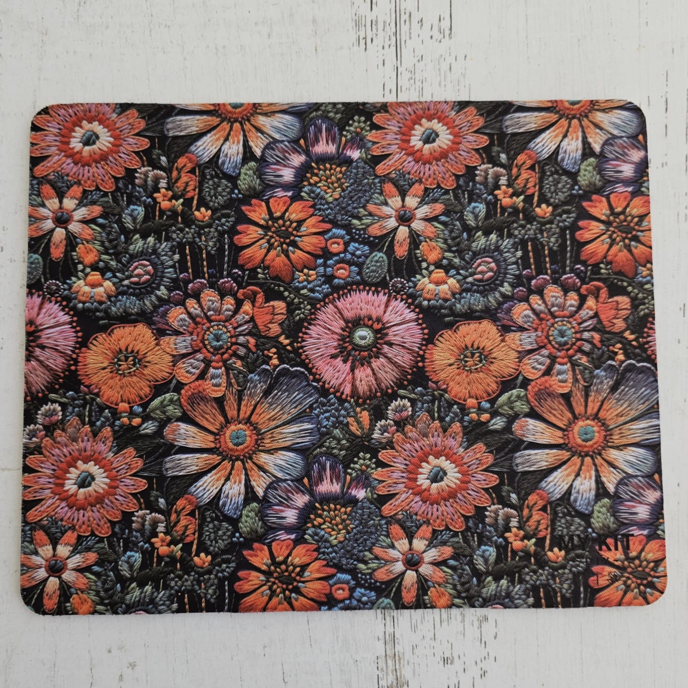 Mousepad diseño Elisa "LOVE HANDMADE"