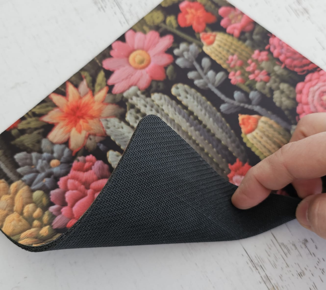 Mousepad diseño Emma "LOVE HANDMADE"