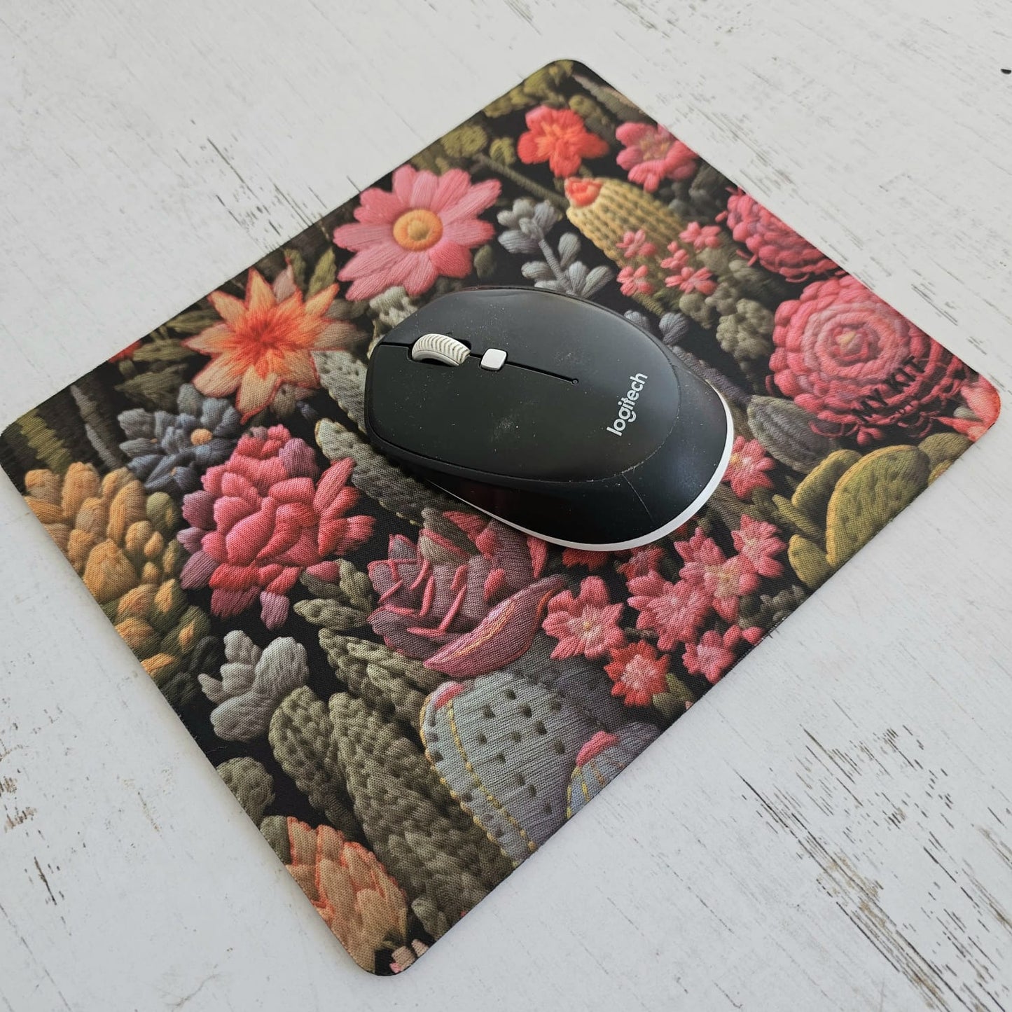 Mousepad diseño Emma "LOVE HANDMADE"