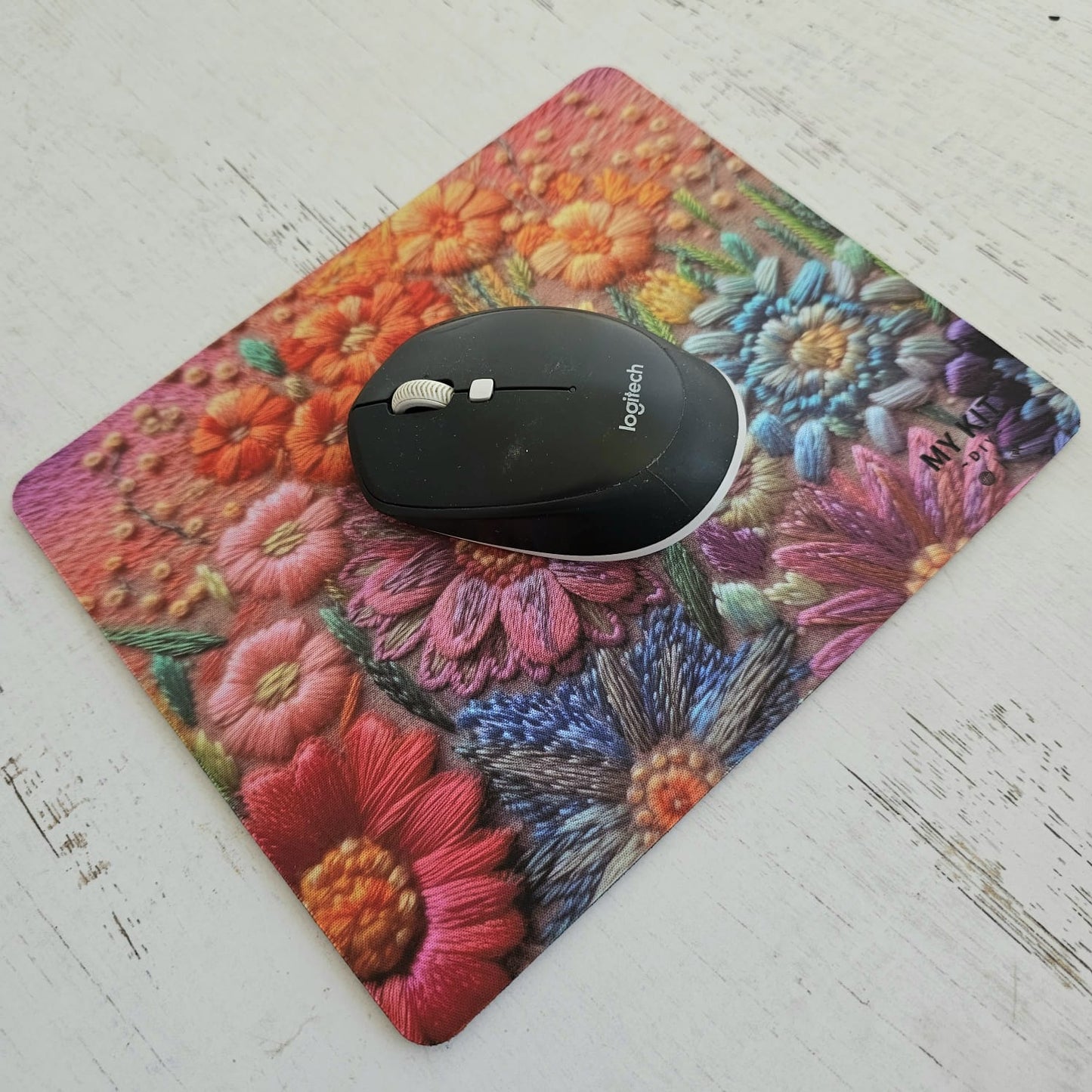 Mousepad diseño Erica "LOVE HANDMADE"