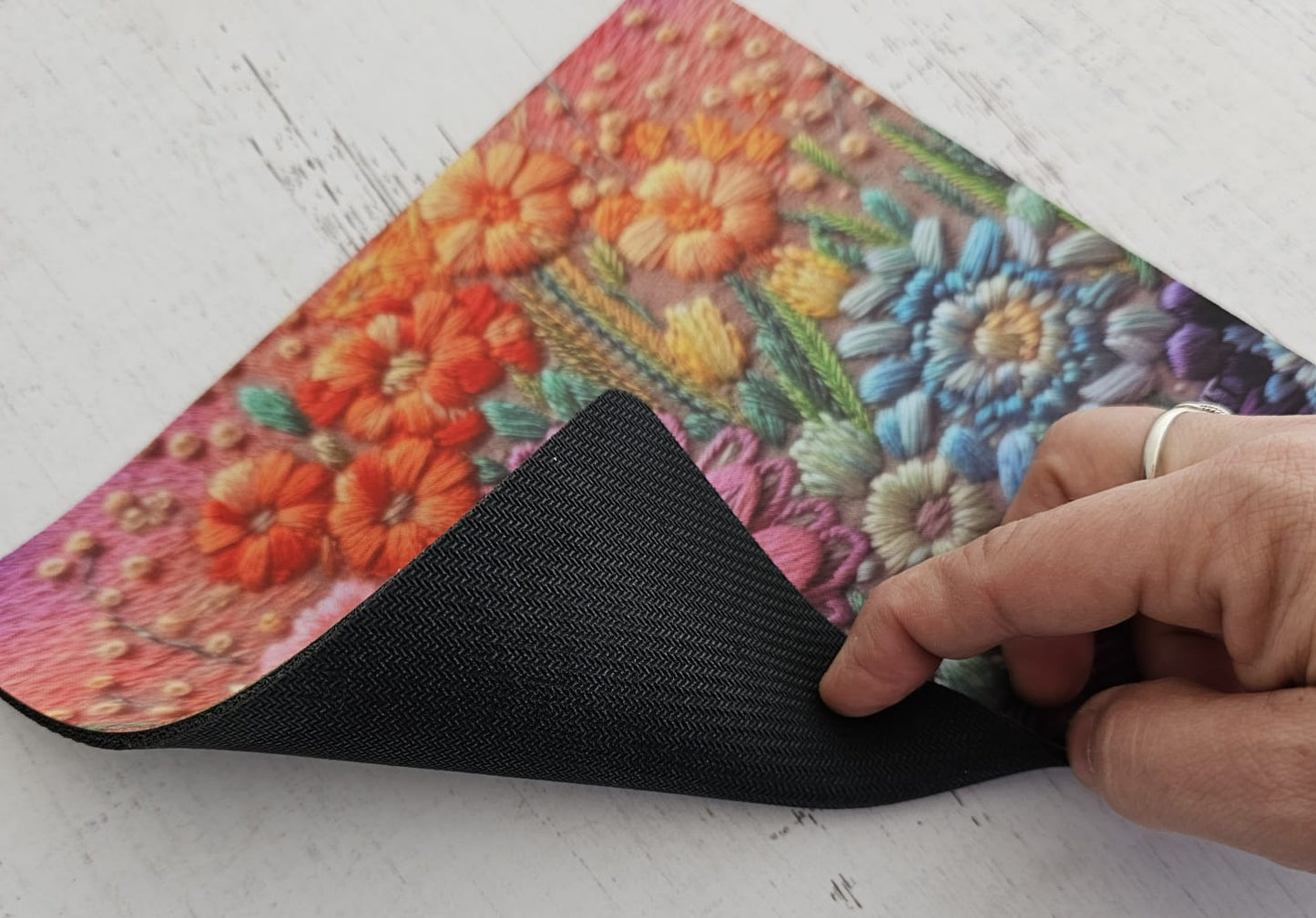 Mousepad diseño Erica "LOVE HANDMADE"