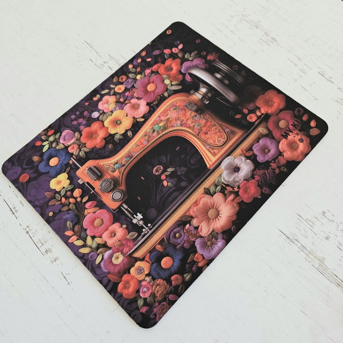 Mousepad diseño Emilia "LOVE HANDMADE"