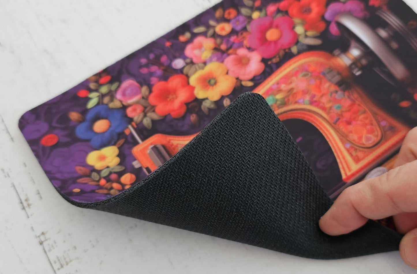 Mousepad diseño Emilia "LOVE HANDMADE"