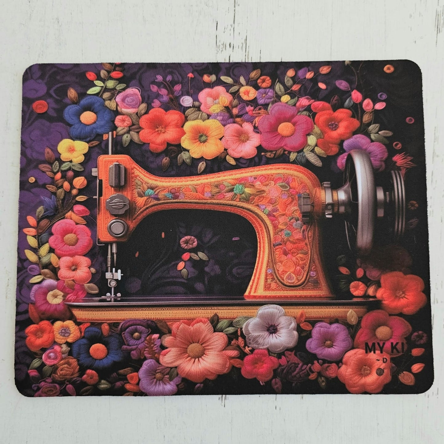 Mousepad diseño Emilia "LOVE HANDMADE"