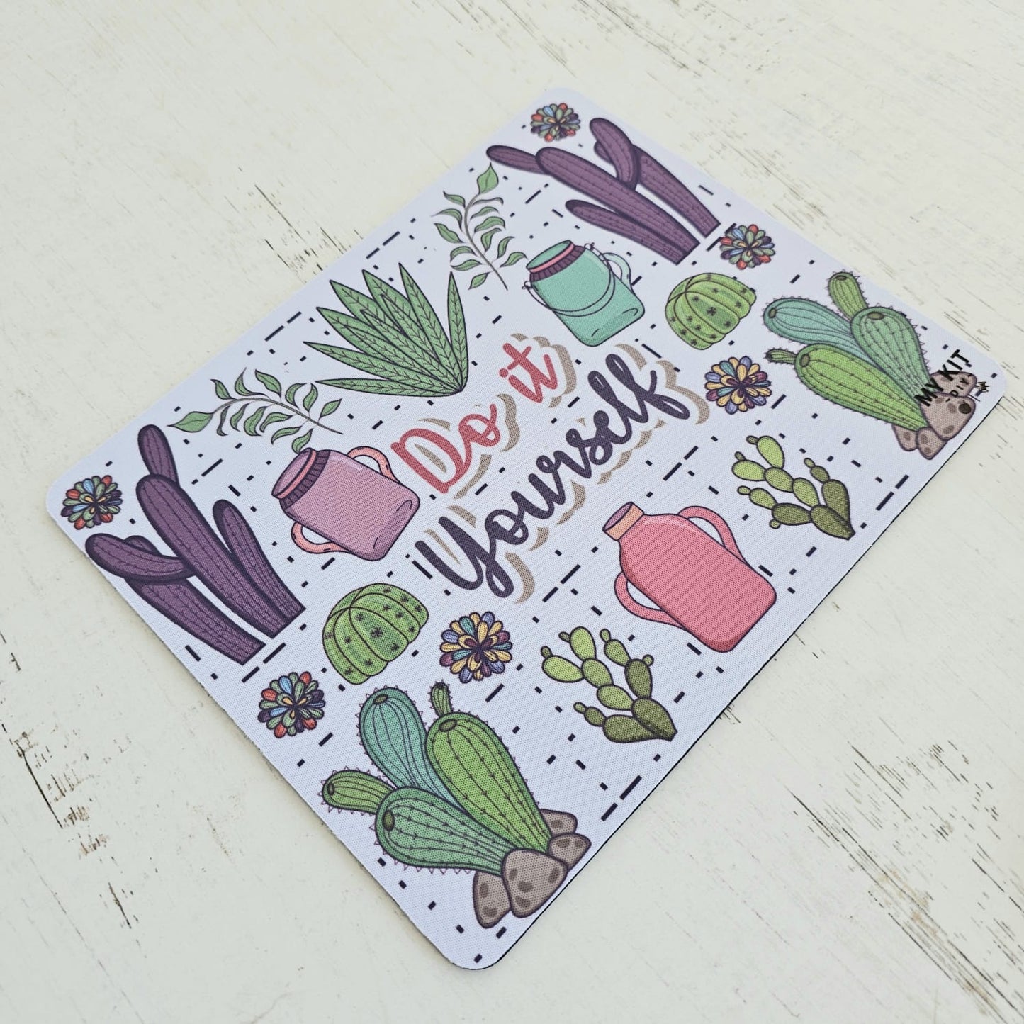 Mousepad diseño Eloisa "LOVE HANDMADE"