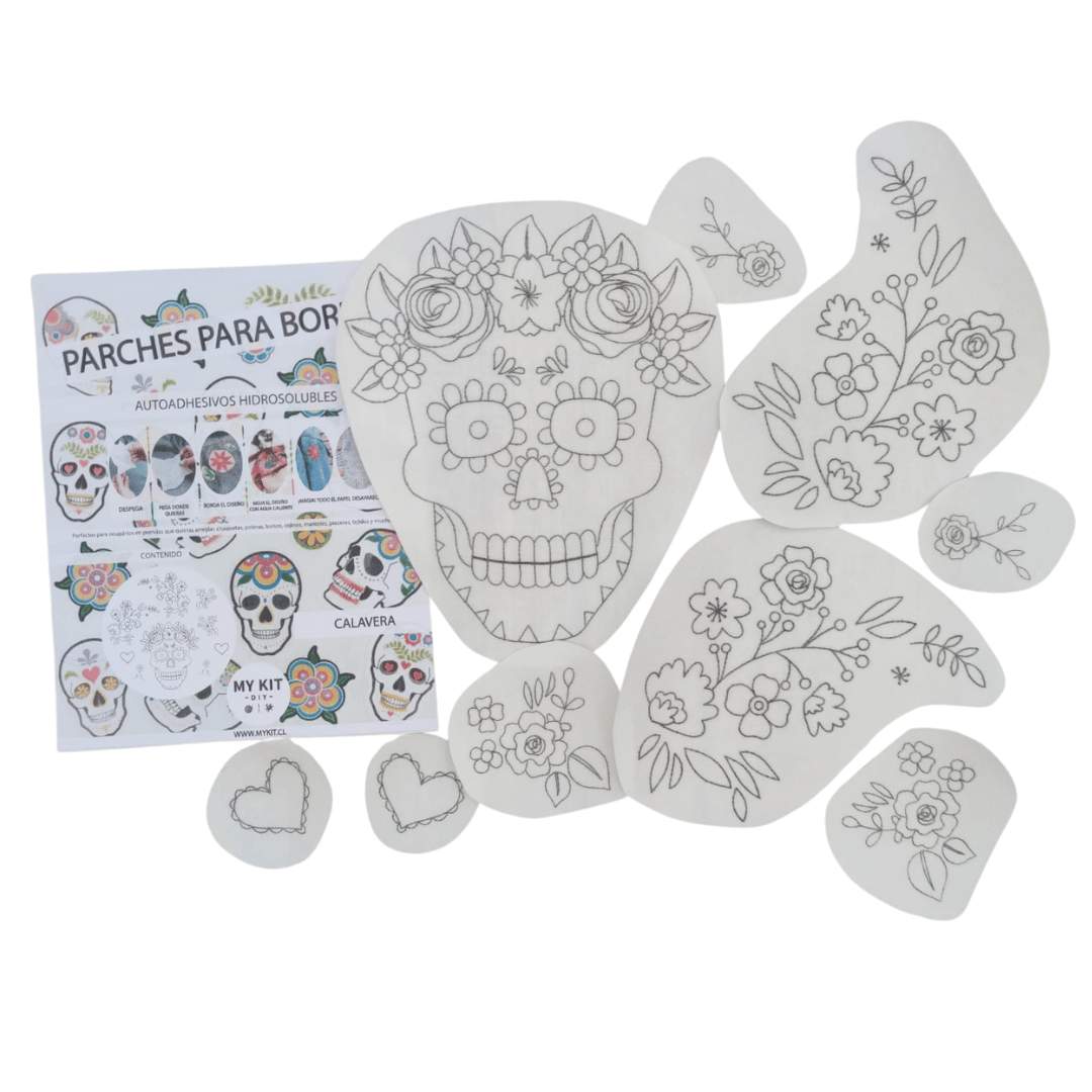 Kit parches CALAVERAS