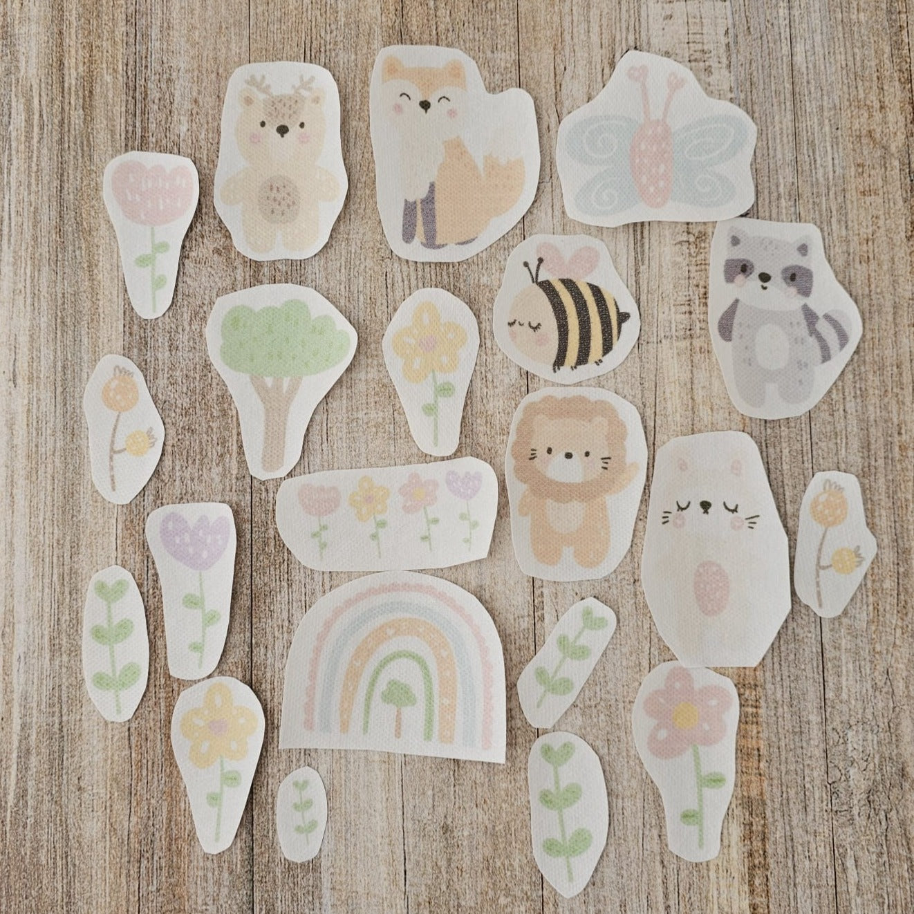 Kit parches A COLOR Animalitos