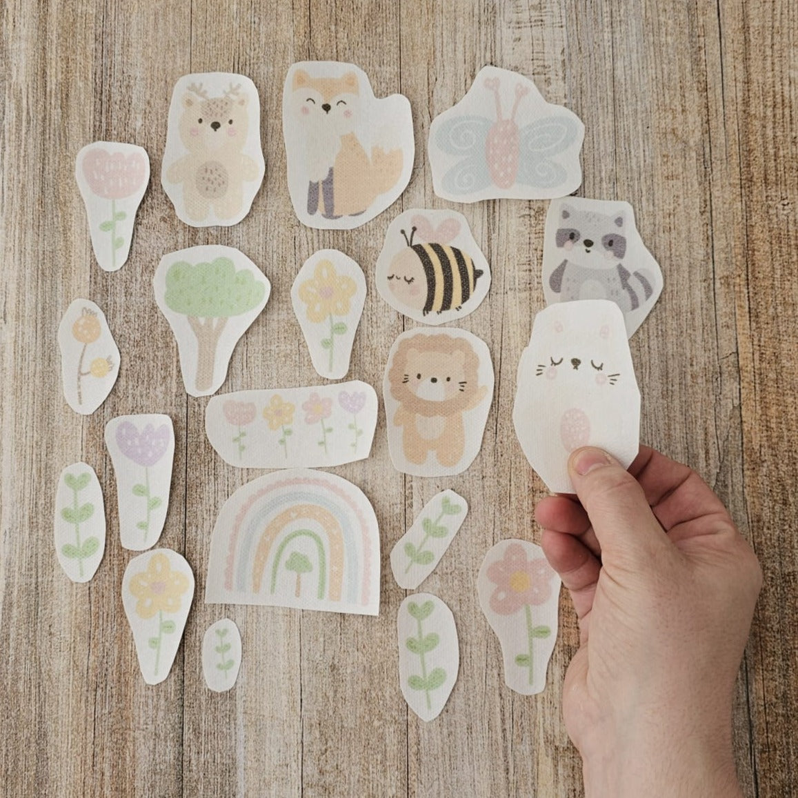Kit parches A COLOR Animalitos