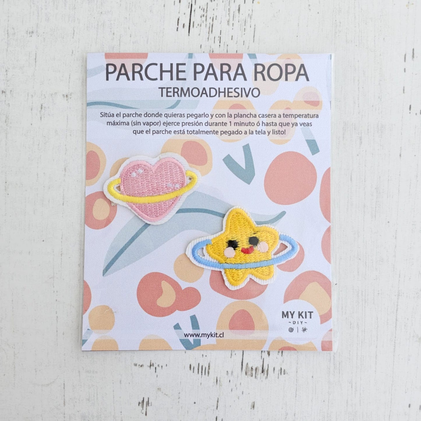Parches bordados para ropa