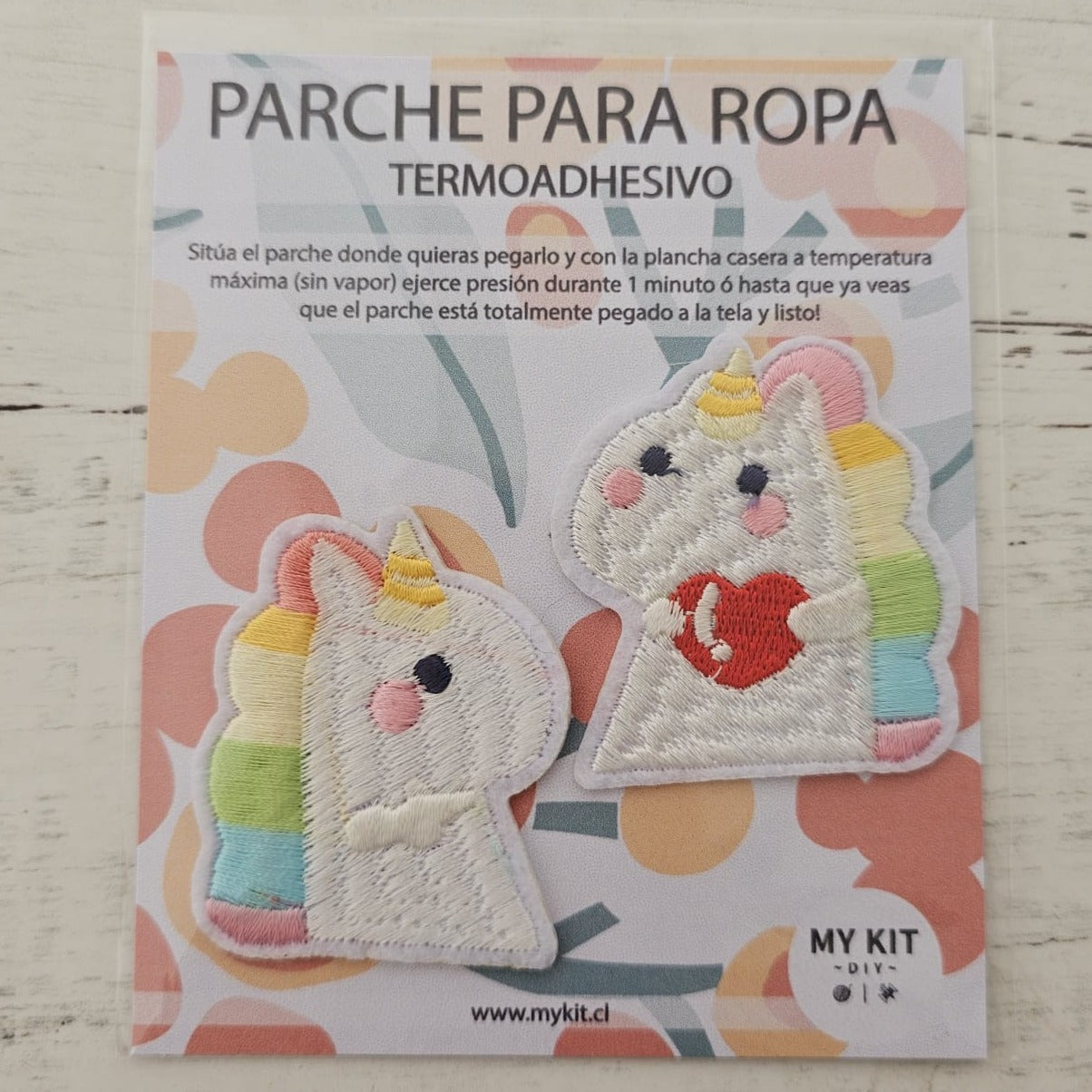 Parches bordados para plancha