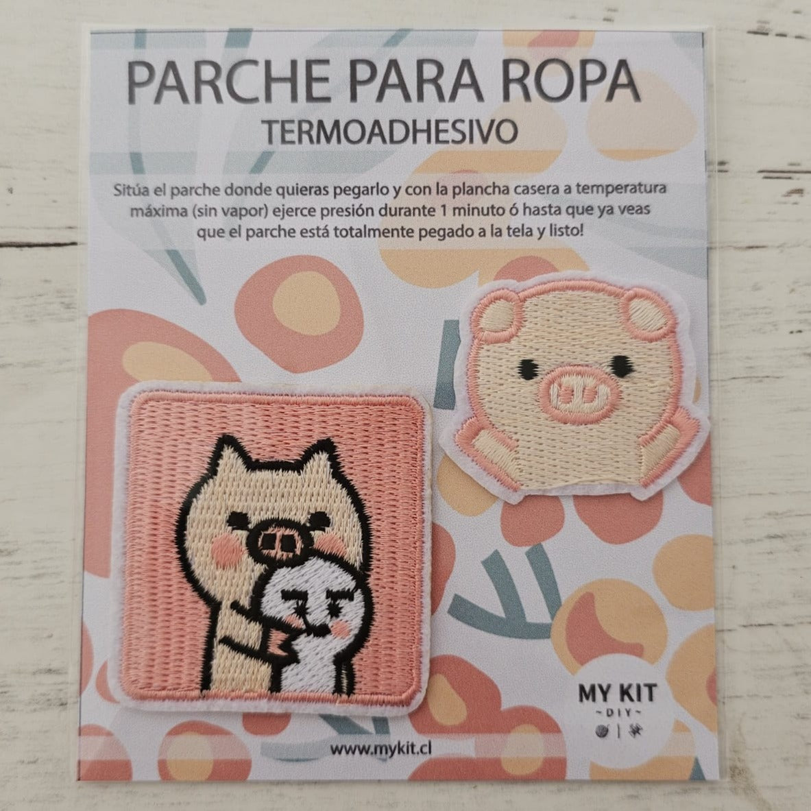 Parches bordados para plancha