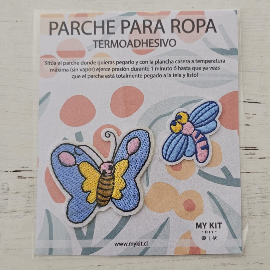 Parches bordados para plancha