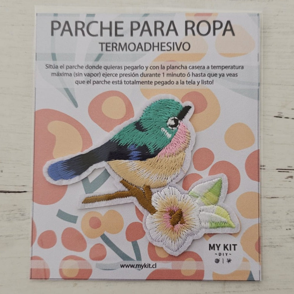 Parches bordados para plancha