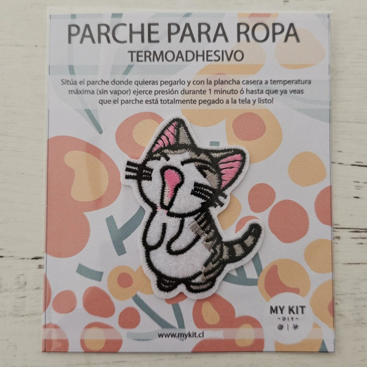 Parches bordados para plancha