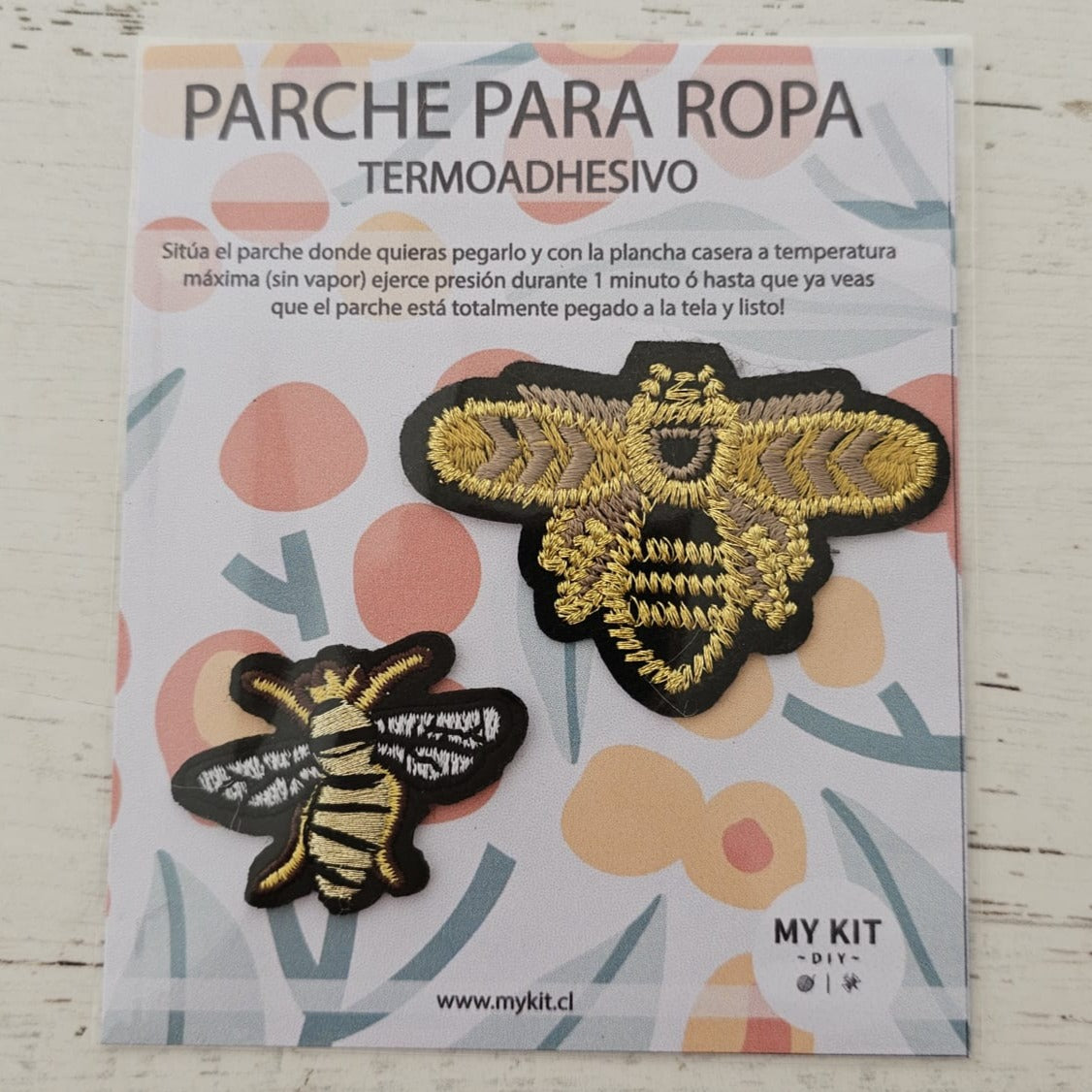 Parches bordados para plancha