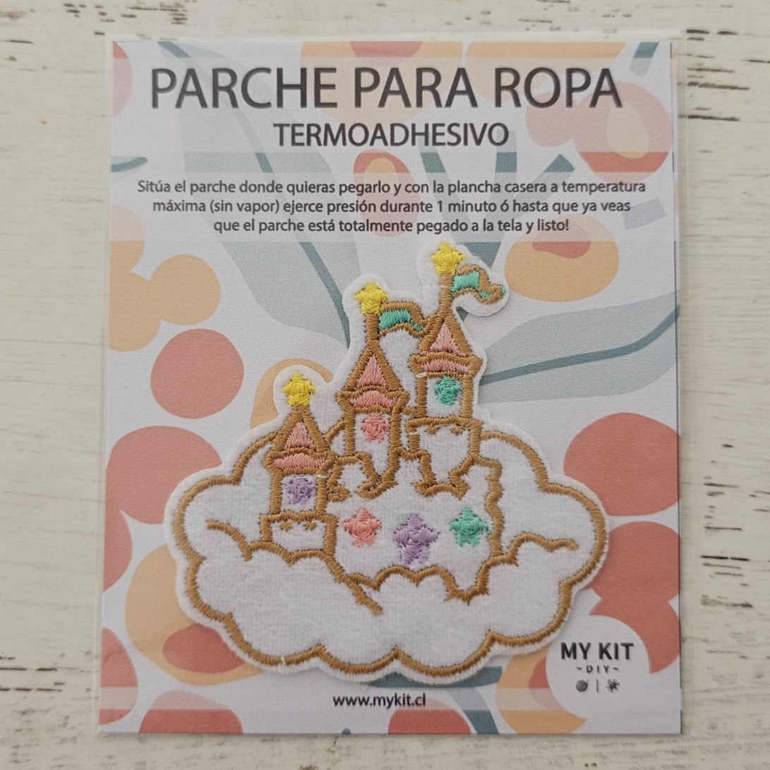 Parches bordados para plancha