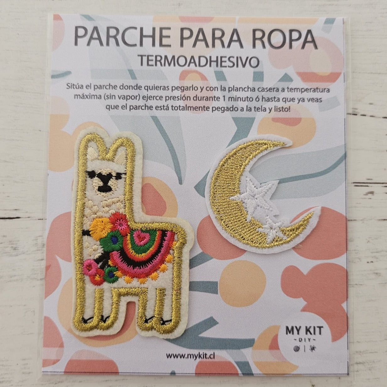 Parches bordados para plancha