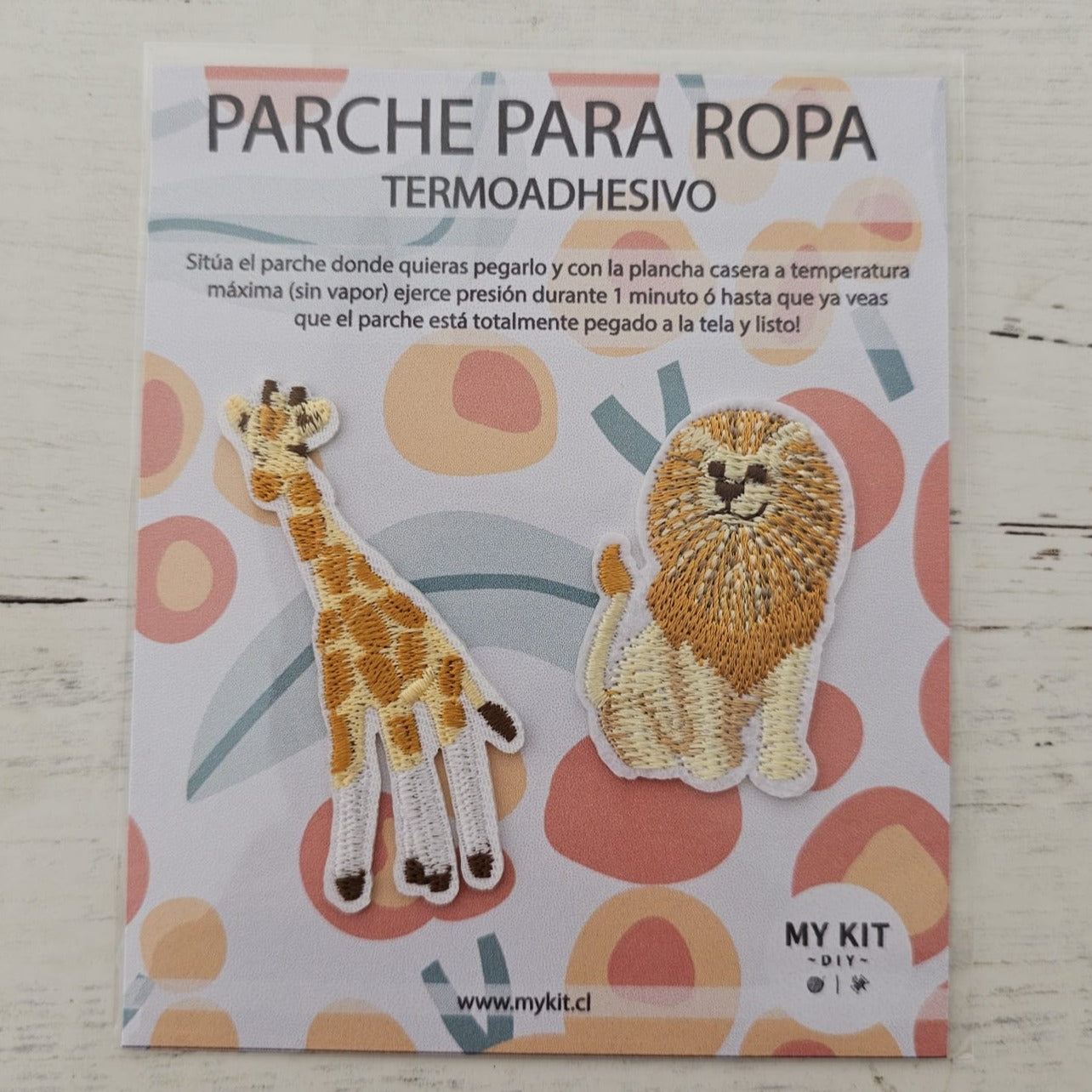 Parches bordados para plancha