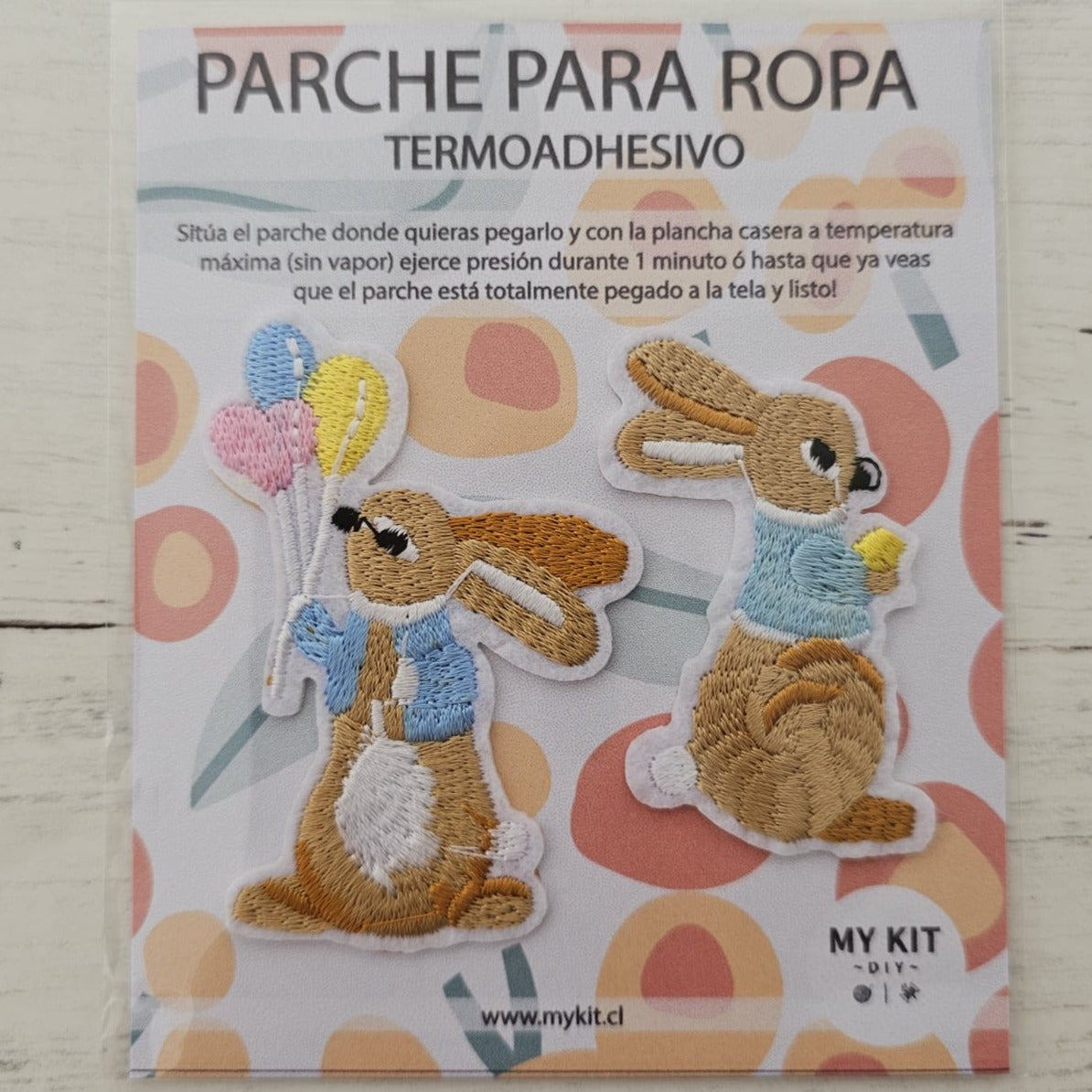 Parches bordados para plancha
