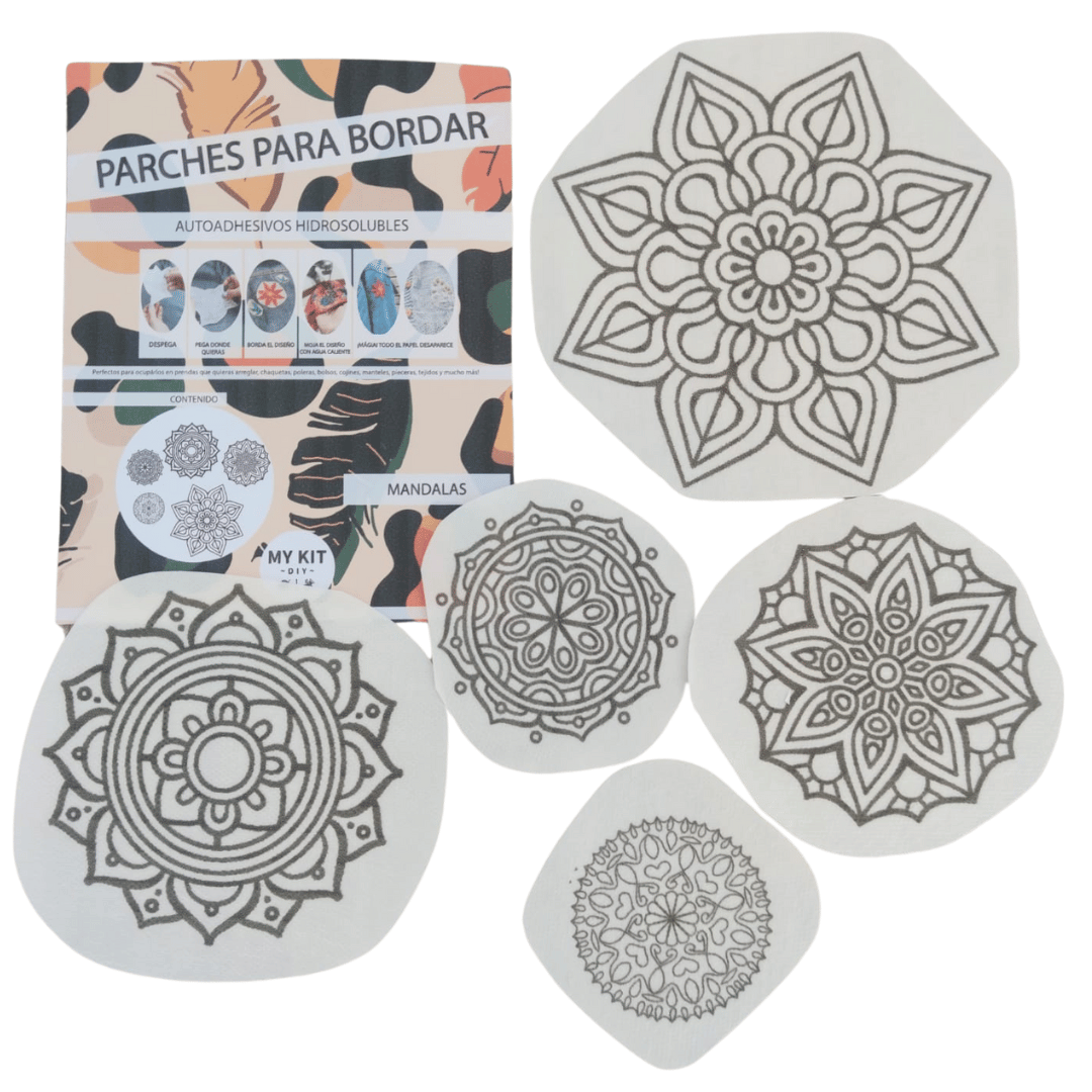 Kit parches MANDALAS