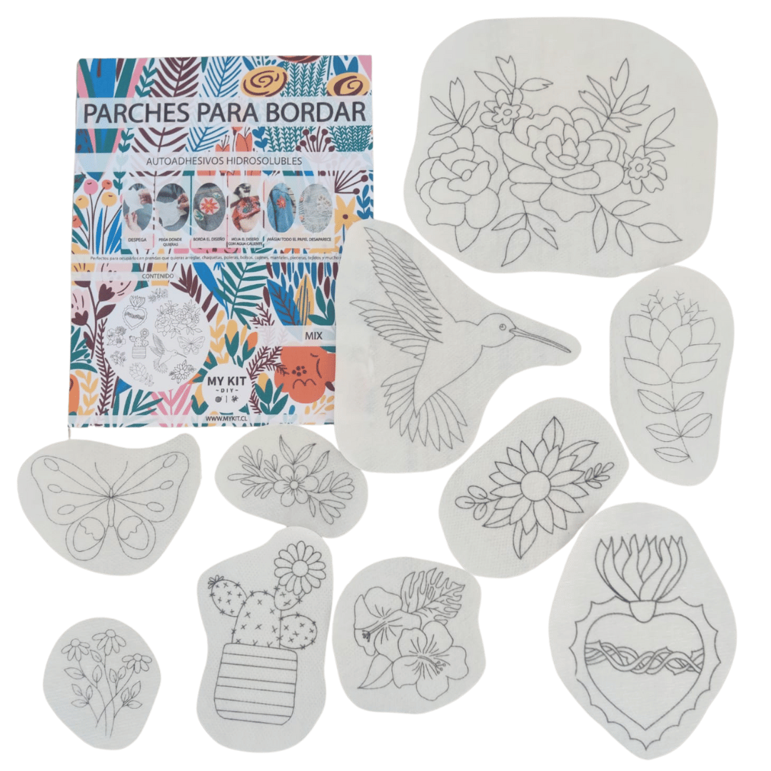Kit parches MIX