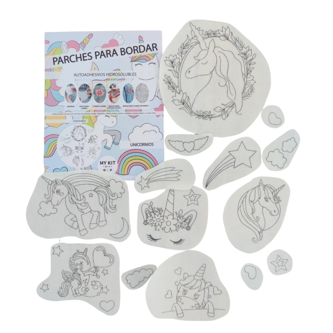 Kit parches UNICORNIOS