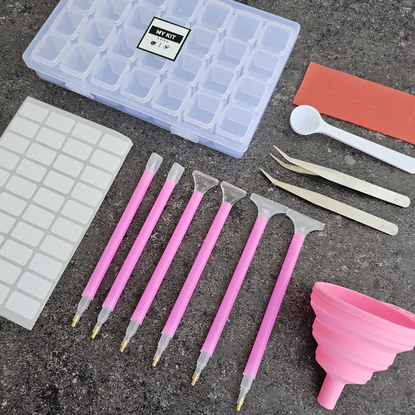 Mega kit de herramientas para pintar con diamantes