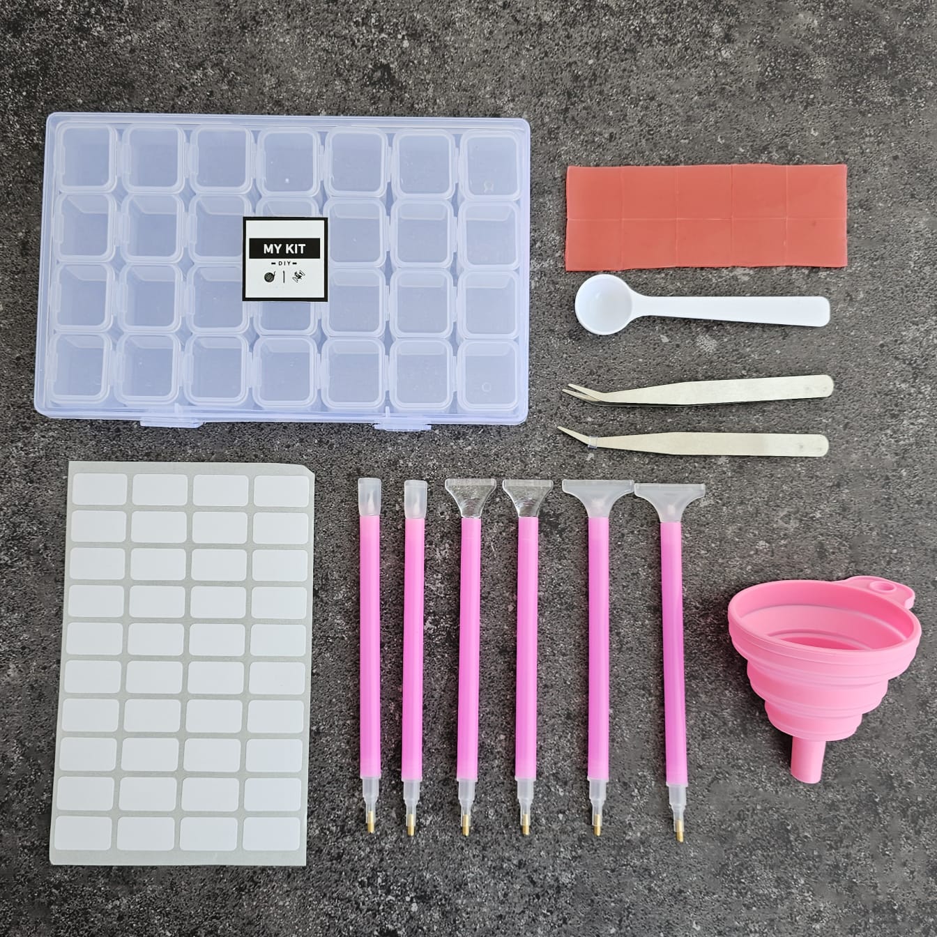 Mega kit de herramientas para pintar con diamantes