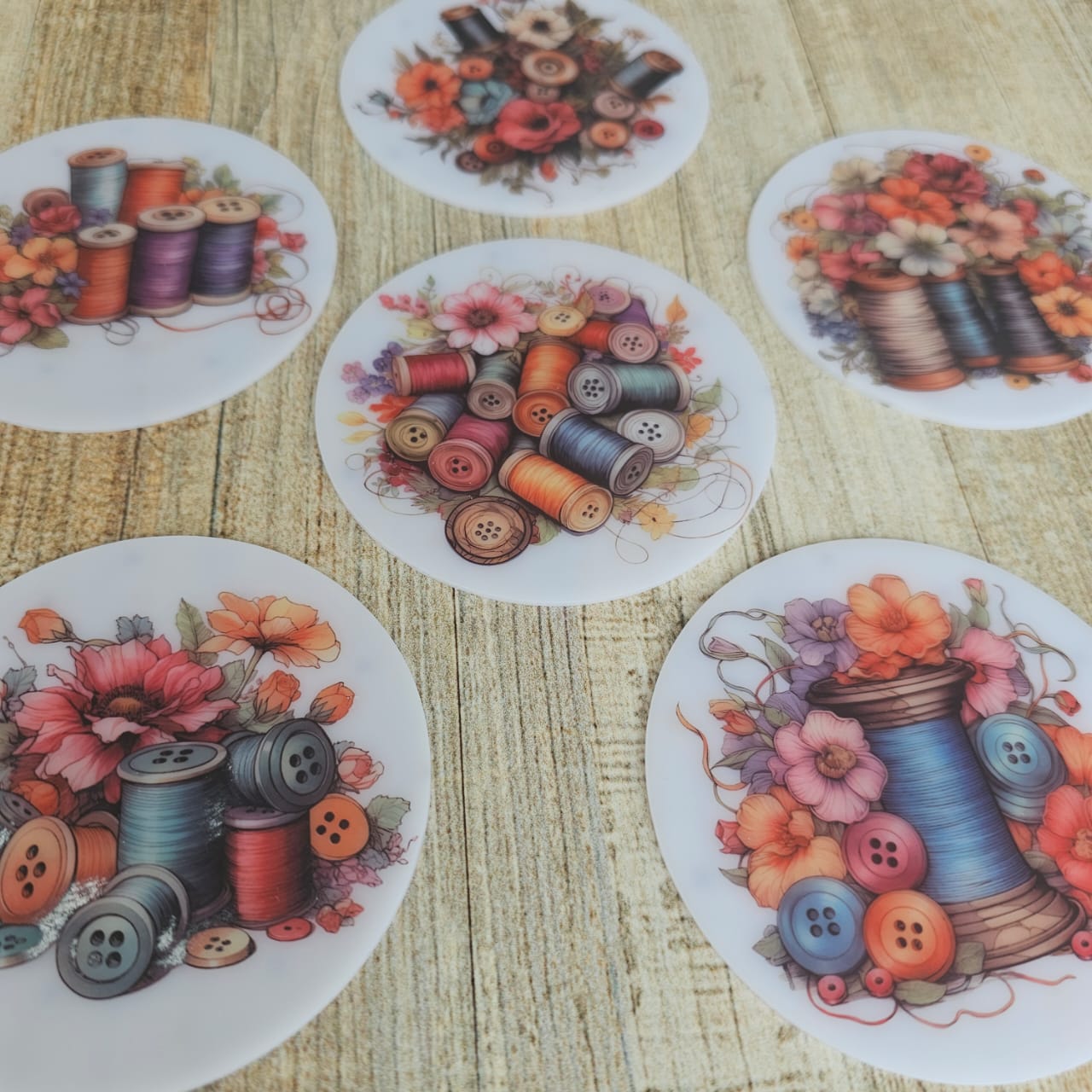 Kit posavasos Paulette "LOVE HANDMADE"
