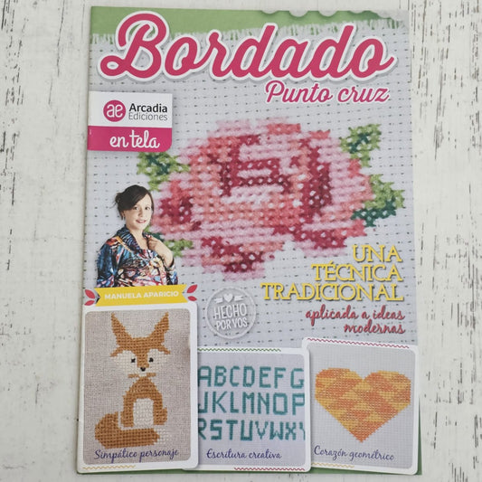 Revista bordado punto cruz