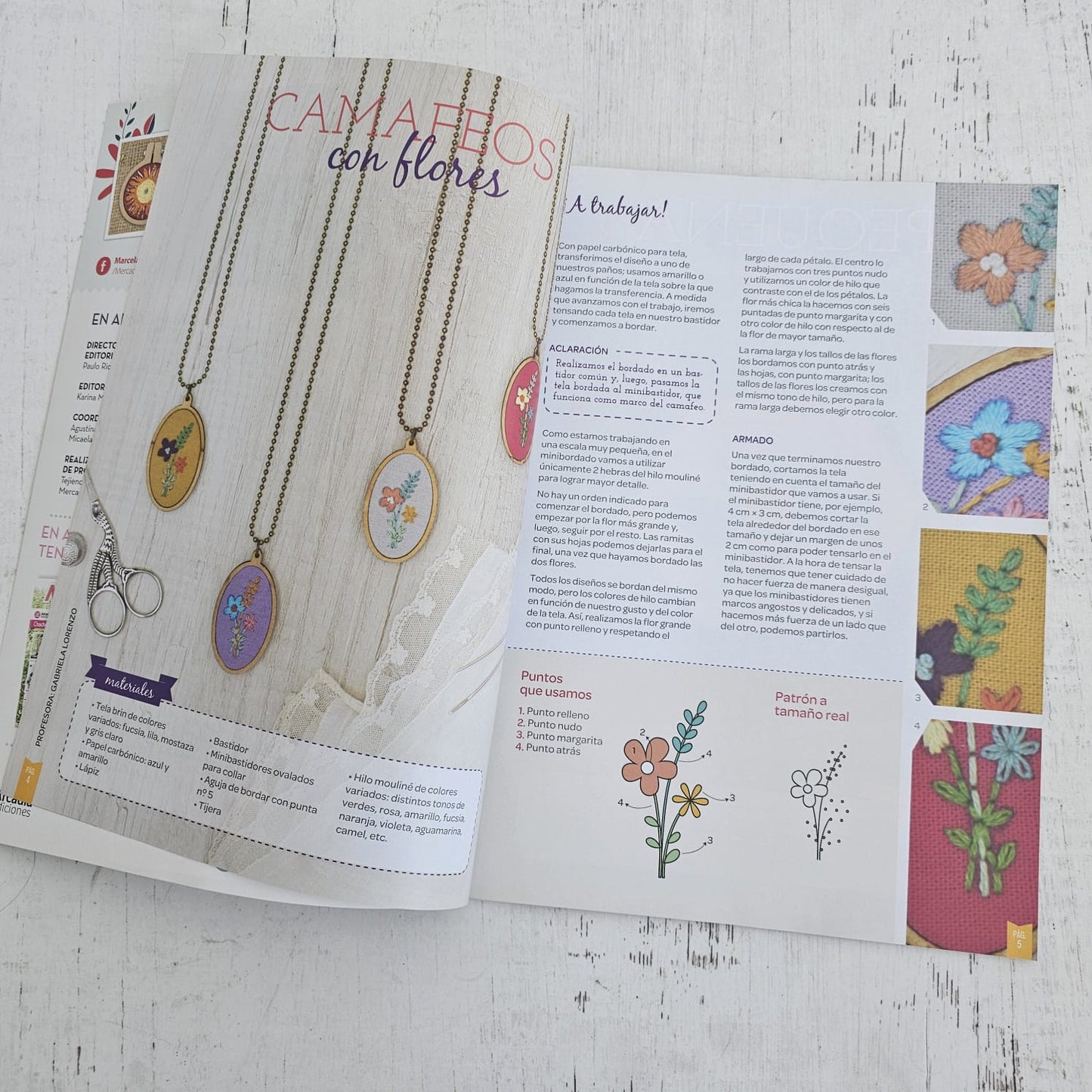 Revista micro bordado