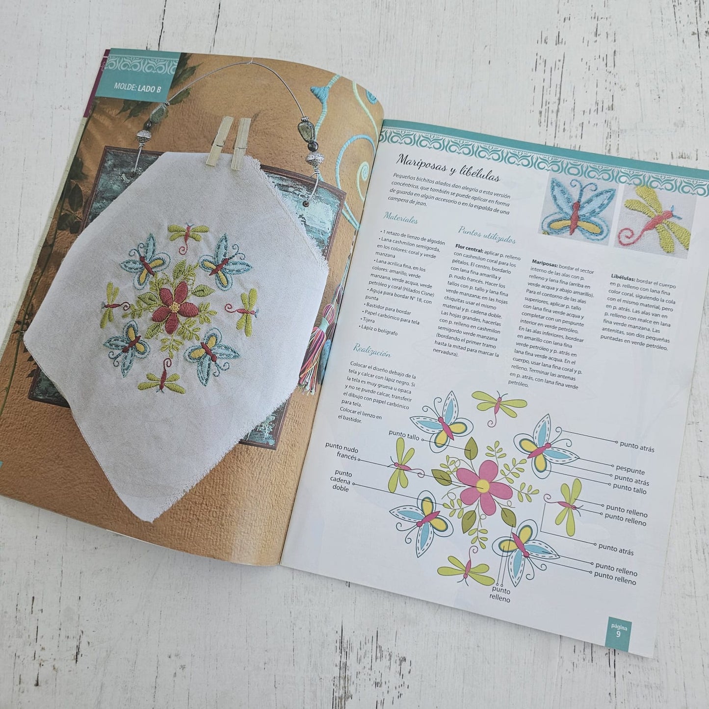 Revista de bordado mandalas