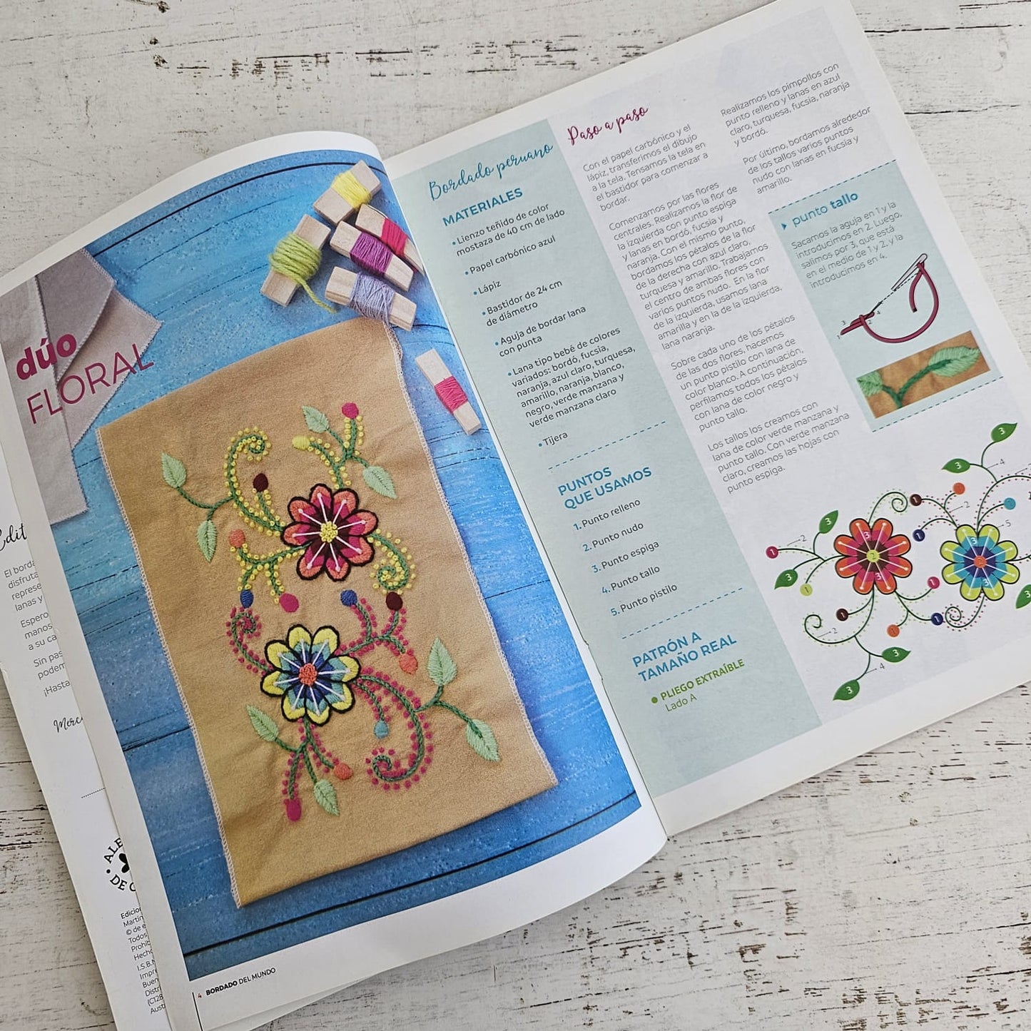 Revista bordado del mundo