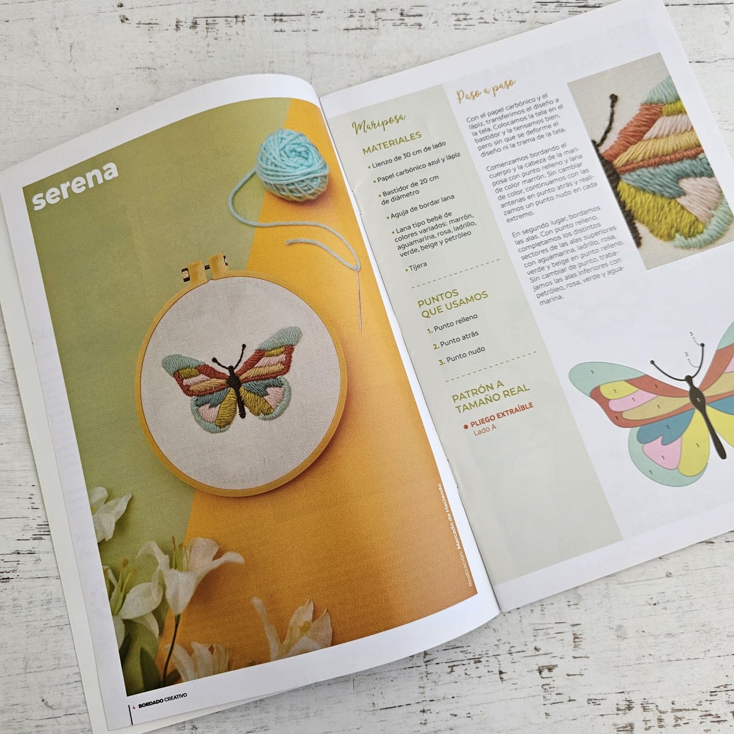 Revista de bordado creativo