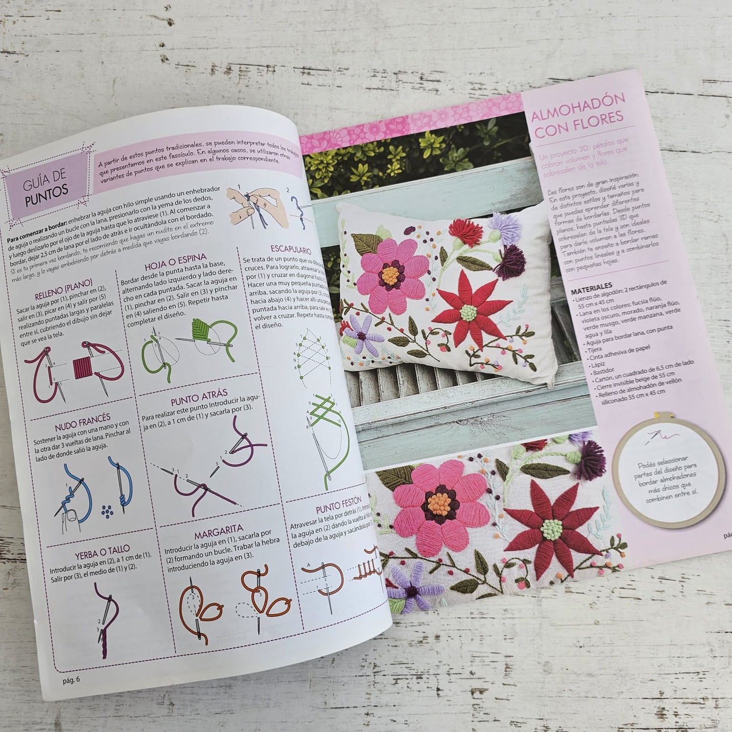 Revista de bordado deco mexicano